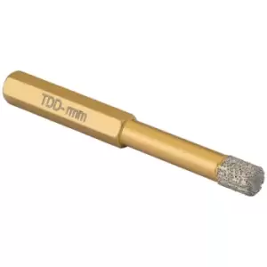 Image of OX Trade Dry Diamond Tile Drill - 10mm