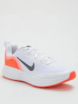 Image of Nike Wearallday - White/Red , White/Red, Size 6, Women