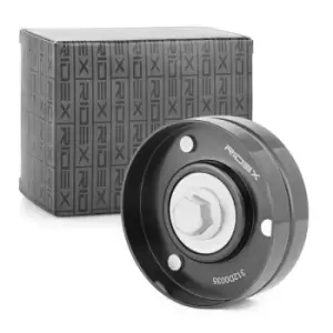 Image of RIDEX Idler Pulley 312D0035 Guide Pulley,Deflection Pulley VW,SKODA,SEAT,Golf IV Schragheck (1J1),POLO (9N_),Golf IV Variant (1J5)