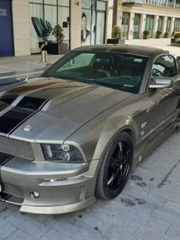 Image of Virgin Experience Days Shelby Gt500 'Eleanor' Vs Bullitt Mustang Driving Experience