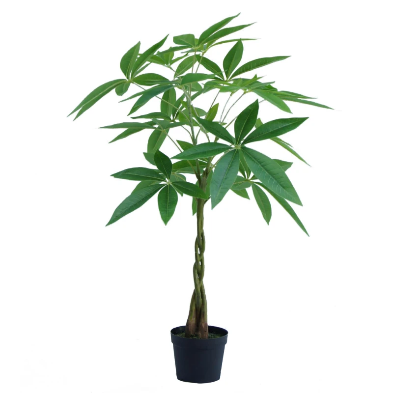 Image of N/A 70cm Artificial Money Tree Pachira Realistic Faux Plant