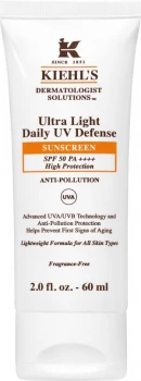 Image of Kiehl's Ultra Light Daily UV Defense Anti-Pollution Sunscreen SPF50 60ml