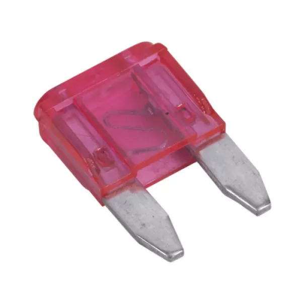 Image of Genuine SEALEY MBF450 Automotive MINI Blade Fuse 4A Pack of 50