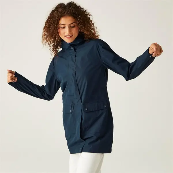 Image of Regatta Birgitta Waterproof Shell - Blue 18