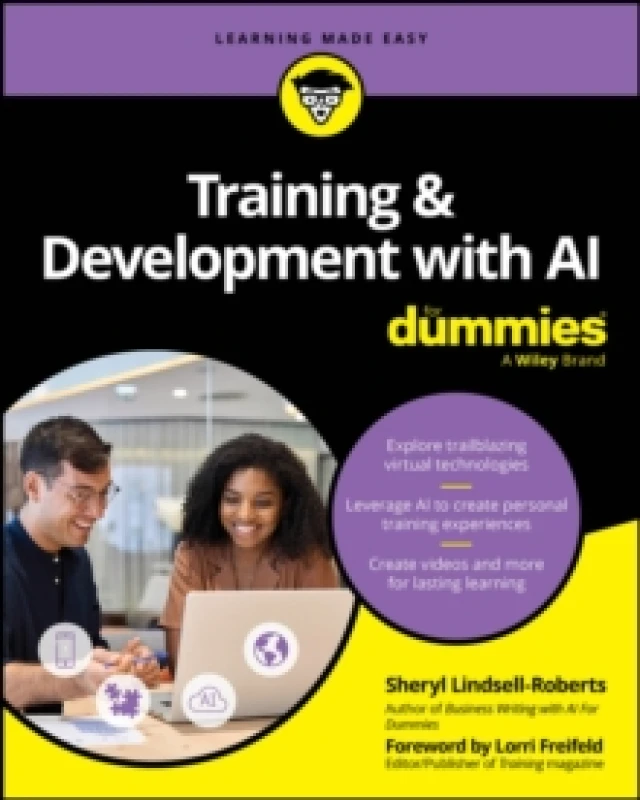 Image of Training & Development with AI For Dummies Paperback / softback
