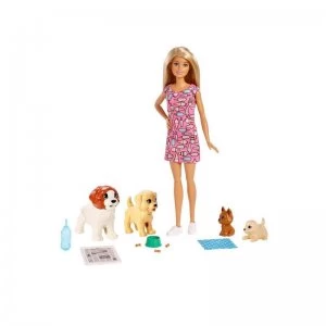 Image of Barbie Doggy Day Care Potty Trainer Play Set