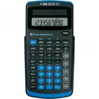 Image of Texas Instruments Battery Powered Scientific Calculator TI30ECORS
