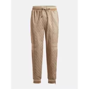 Image of Guess Marshall Jogging Pants - Brown