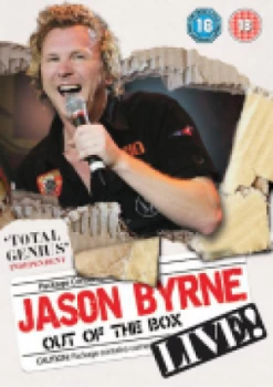 Image of Jason Byrne - Out Of The Box Live!