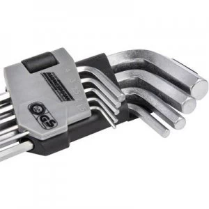 Image of Brueder Mannesmann Allen key set 18 Piece