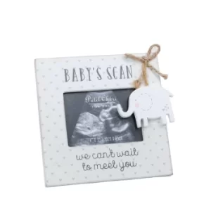 Image of Petit Cheri Baby Scan Photo Frame