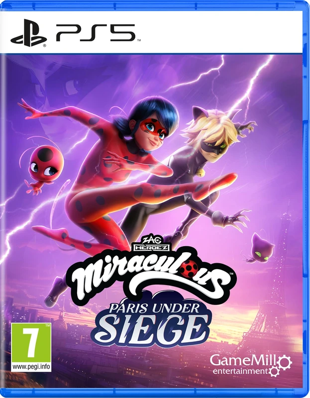 Image of Miraculous Paris Under Siege PS5 Game