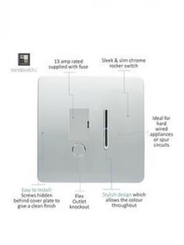 Image of Trendiswitch Fused Spur Std Silver