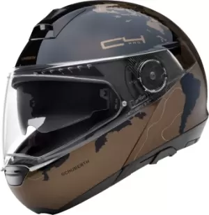 Image of Schuberth C4 Pro Women Magnitudo Helmet, brown, Size S, brown, Size S for Women