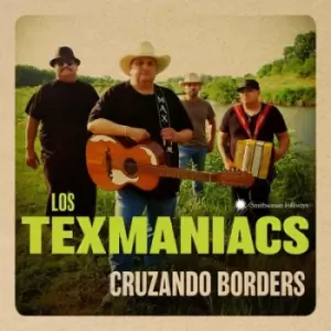 Image of Cruzando Borders by Los Texmaniacs CD Album
