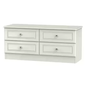 Image of Lisbon Ready Assembled Four Drawer Box Bed Ash