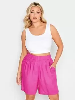 Image of Yours Shorts - Bright Pink, Size 20, Women