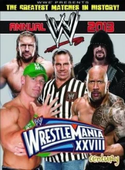 Image of Wwe Annual Hardback