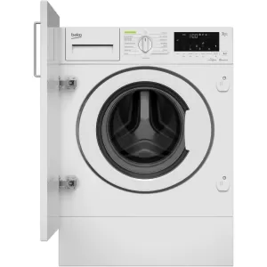Image of Beko WDIK752421F 7KG 5KG 1200RPM Integrated Washer Dryer