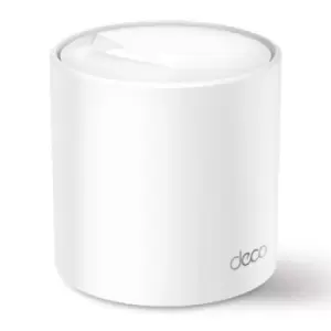 Image of TP-LINK AX3000 Whole Home Mesh WiFi 6 Unit White Internal CE: <20 dBm (2.4 GHz) <23 dBm (5 GHz) FCC: <30 dBm (2.4 GHz) <30 dBm (5 GHz) 0 -