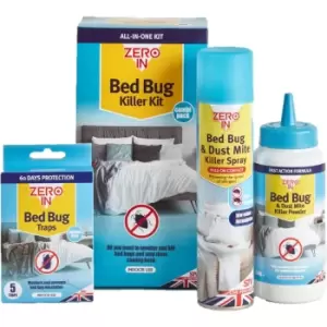 Image of Zero In Bedbug Bundle Pack