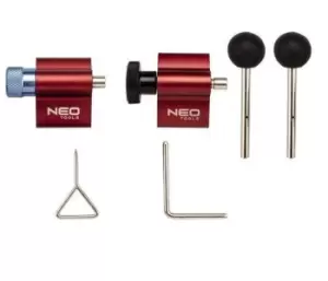 Image of NEO TOOLS Adjustment Tool Set, valve timing 11-301 VW,AUDI,SKODA,Golf IV Schragheck (1J1),Golf V Schragheck (1K1),POLO (9N_),TOURAN (1T1, 1T2)