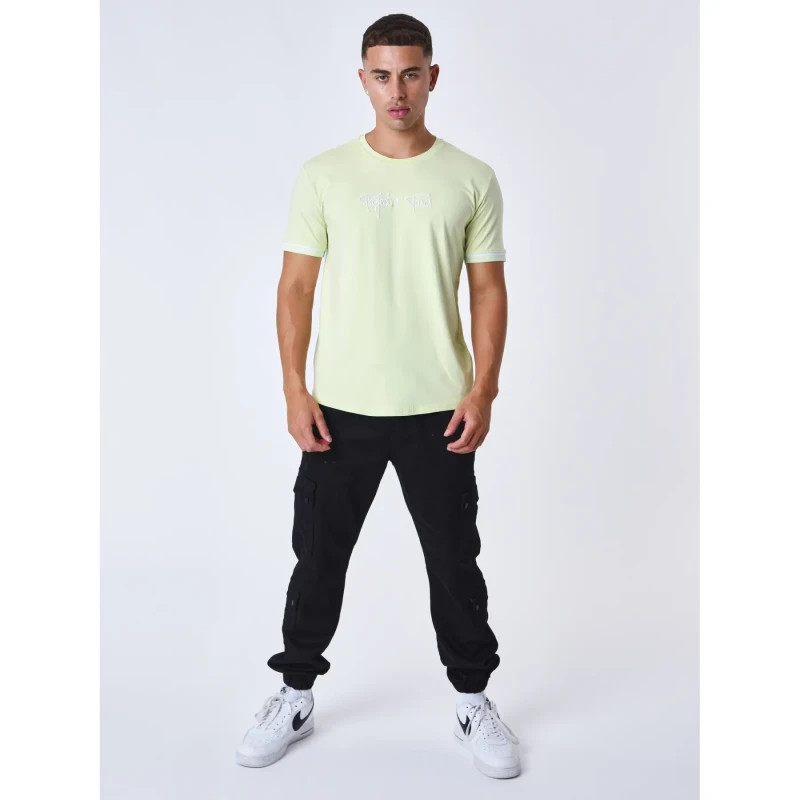Image of Project X Paris T-Shirt Project X Paris Vert Male S T231023_FL2W