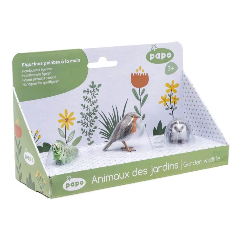 Image of Papo Wild Life in the Garden Insect Box #3 Toy Figure Set (80010) Multi unisex