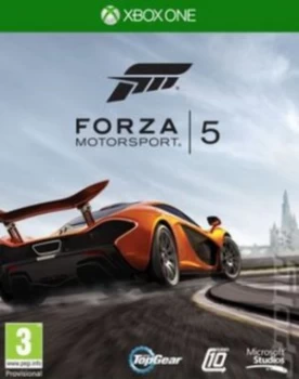 Image of Forza Motorsport 5 Xbox One Game