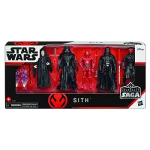 Image of Star Wars Celebrate the Saga 3/34 AF Sith PX 5 pack