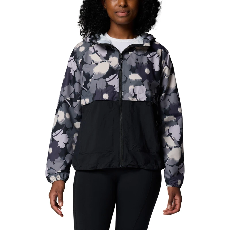 Image of Columbia Columbia Spire WB Ld62 Black Print female 10 (S)