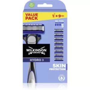 Image of Wilkinson Sword Hydro 3 Skin Protection Razor Shaver