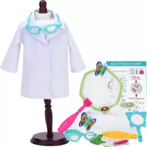 Image of Teamson Kids - Sophia's by 18 Doll 14 pcs Smithsonian Biologist Play Set, Multicolor