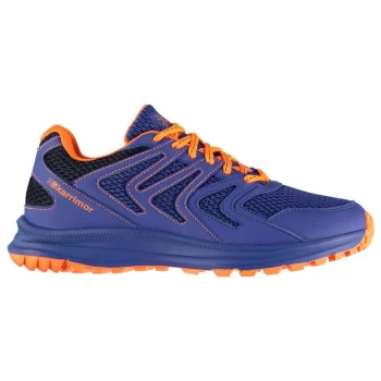 Image of Karrimor Caracal Trainers Juniors - Cobalt/Orange