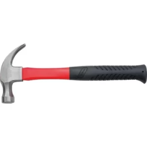 Image of Fibreglass Shaft 16OZ Claw Hammer