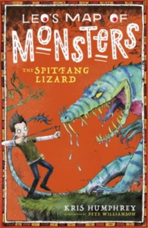 Image of Kris Humphrey Leo's Map of Monsters: The Spitfang Lizard Book Multi unisex