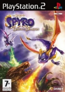 Image of The Legend Of Spyro Dawn Of The Dragon PS2 Game