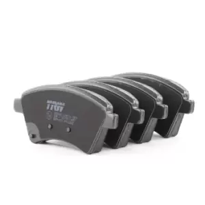 Image of TRW Brake pad set FIAT,SUZUKI GDB1673 71742853,71750033,5581079J00 5581079J00000,5581079J10