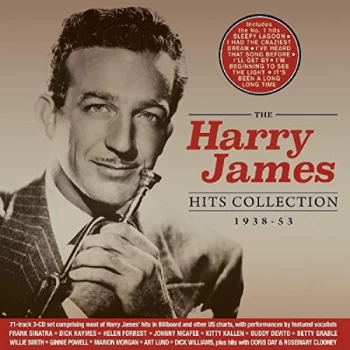 Image of Harry James Orchestra - The Hits Collection 1938-53 CD