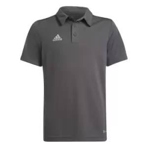Image of adidas ENT22 Polo Shirt Juniors - Black