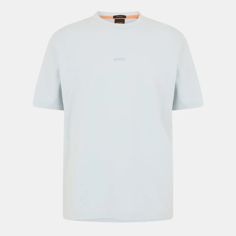 Image of Boss Mens Oversized T-Shirt Lt/Pstl Grey male S