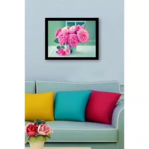 Image of SC0698 Multicolor Decorative Framed MDF Painting
