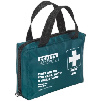 Image of Sealey Compact Travel First Aid Kit