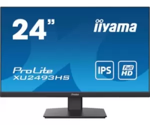 Image of iiyama ProLite 24" XU2493HS-B4 Full HD LED Monitor