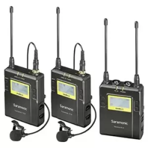 Image of Saramonic UwMic9 TX9+TX9+RX9 UHF Wireless Mic Lav Sys
