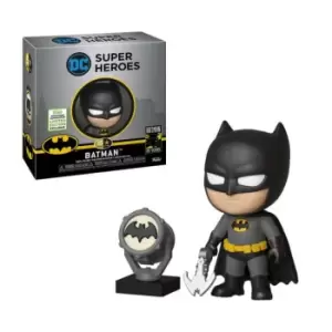 Image of Batman - Black & Yellow 5-Star Vinyl Figure ECCC 2019 Exclusive