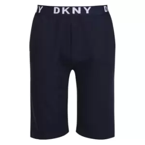 Image of DKNY Lounge Shorts Mens - Blue