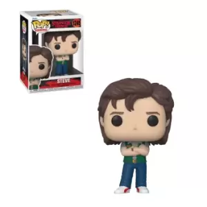 Image of Stranger Things Steve Funko Vinyl Pop!