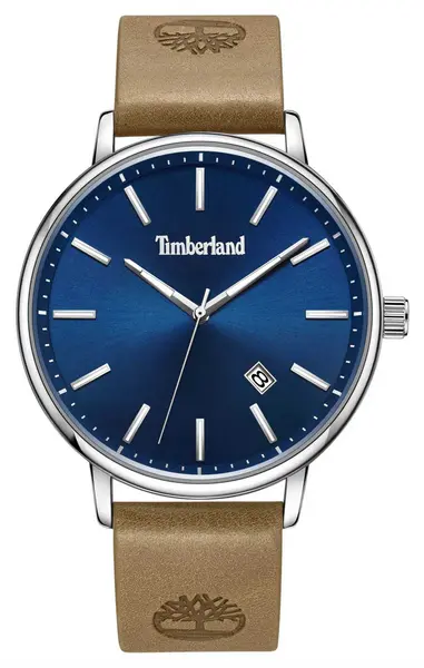 Image of Timberland TDWGB2182802 Spencer Quartz (43mm) Blue Dial / Watch