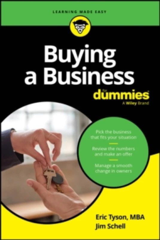 Image of Buying a Business For Dummies Paperback / softback